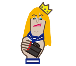 Thumb of princess sticker #4707174