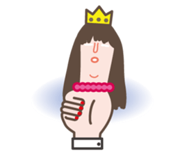 Thumb of princess sticker #4707177
