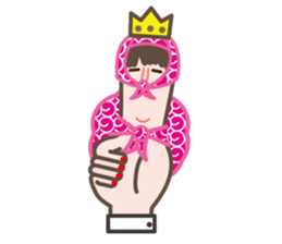 Thumb of princess sticker #4707178