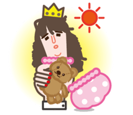 Thumb of princess sticker #4707179