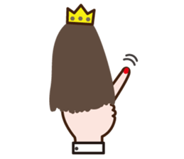 Thumb of princess sticker #4707183