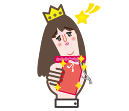 Thumb of princess sticker #4707185