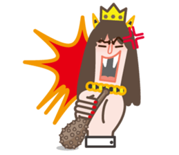Thumb of princess sticker #4707186