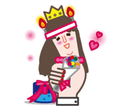 Thumb of princess sticker #4707187