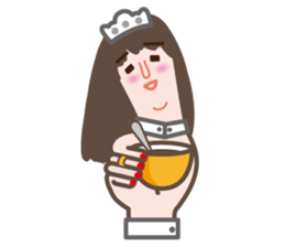 Thumb of princess sticker #4707189