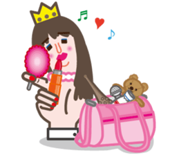 Thumb of princess sticker #4707190