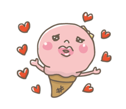 ice chan sticker #4707200