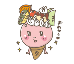 ice chan sticker #4707206