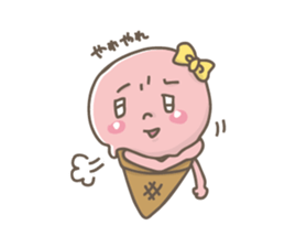 ice chan sticker #4707217