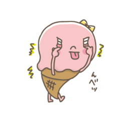 ice chan sticker #4707219