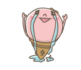 ice chan sticker #4707223