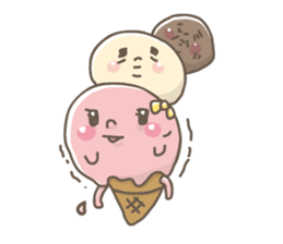 ice chan sticker #4707225