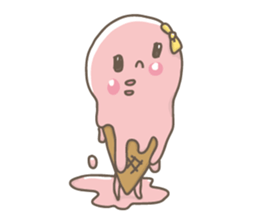 ice chan sticker #4707229