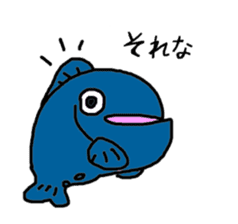 Bun-chan of fish sticker #4707274