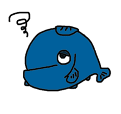 Bun-chan of fish sticker #4707278