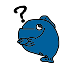 Bun-chan of fish sticker #4707297