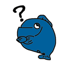 Bun-chan of fish sticker #4707297