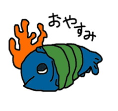 Bun-chan of fish sticker #4707299