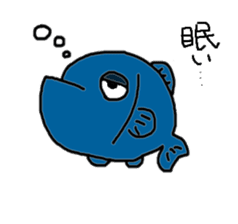 Bun-chan of fish sticker #4707300