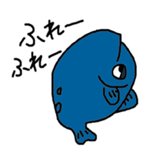 Bun-chan of fish sticker #4707303