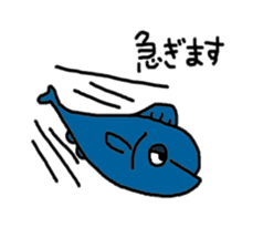 Bun-chan of fish sticker #4707305