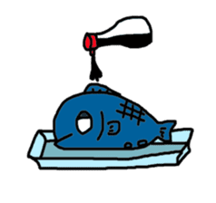 Bun-chan of fish sticker #4707306