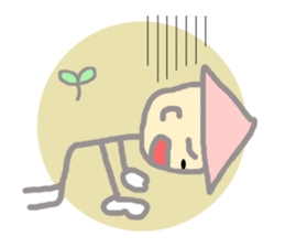 I always work hard Prince. sticker #4707329