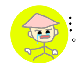 I always work hard Prince. sticker #4707330