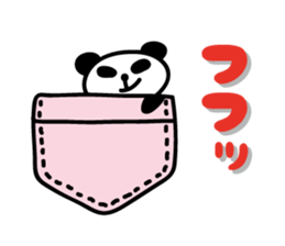 pocket panda sticker by keimaru sticker #4707401