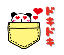 pocket panda sticker by keimaru sticker #4707411