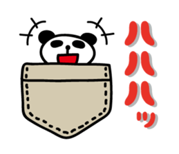 pocket panda sticker by keimaru sticker #4707415