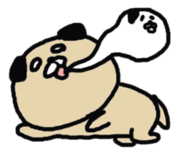 good friend animal's stamp sticker #4707518