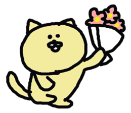 good friend animal's stamp sticker #4707537