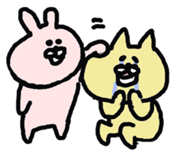 good friend animal's stamp sticker #4707548