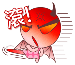 devil sasa sticker #4707600