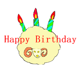 Emotion of Sheep sticker #4708145