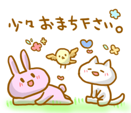 I sticker it by an honorific sticker #4708320