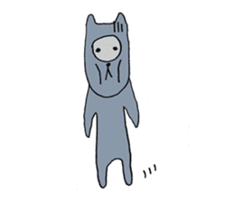 Tanu-P & Usami (raccoon dog & rabbit) sticker #4708404