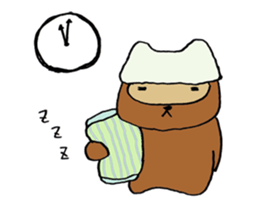 Tanu-P & Usami (raccoon dog & rabbit) sticker #4708420