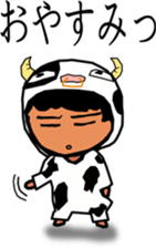 Cool girl sticker #4708569