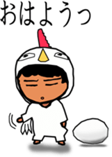 Cool girl sticker #4708570