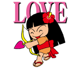 OKINAWA 3 Children sticker #4708851