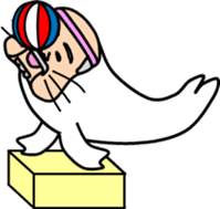 animal series of Mr sato old man sticker #4709116