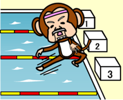 animal series of Mr sato old man sticker #4709120