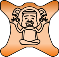 animal series of Mr sato old man sticker #4709131