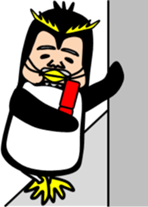 animal series of Mr sato old man sticker #4709132