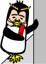 animal series of Mr sato old man sticker #4709132