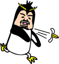 animal series of Mr sato old man sticker #4709135