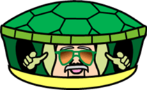 animal series of Mr sato old man sticker #4709145