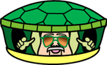 animal series of Mr sato old man sticker #4709145